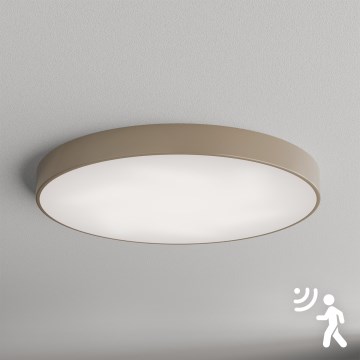 Brilagi - Stropna svjetiljka sa senzorom CLARE 6xE27/40W/230V promjer 80 cm bež