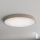 Brilagi - Stropna svjetiljka sa senzorom CLARE 6xE27/40W/230V promjer 80 cm bež
