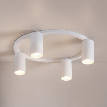 Brilagi - Stropna svjetiljka SELE 4xGU10/30W/230V bijela