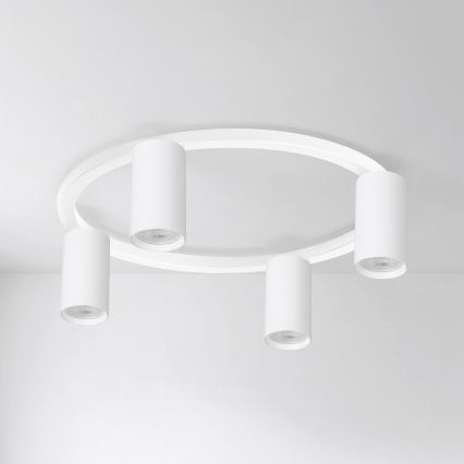 Brilagi - Stropna svjetiljka SELE 4xGU10/30W/230V bijela