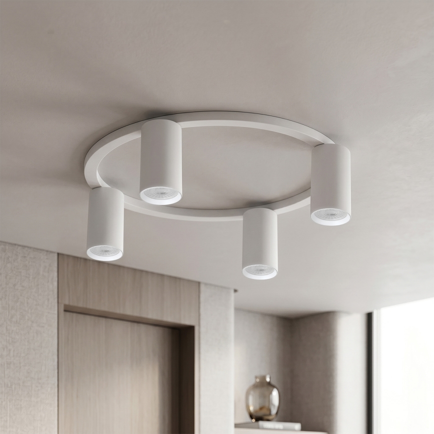 Brilagi - Stropna svjetiljka SELE 4xGU10/30W/230V bijela