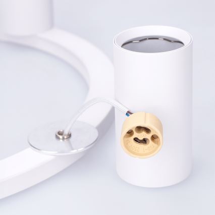 BRILAGI - Stropna svjetiljka SELE 4xGU10/30W/230V bijela