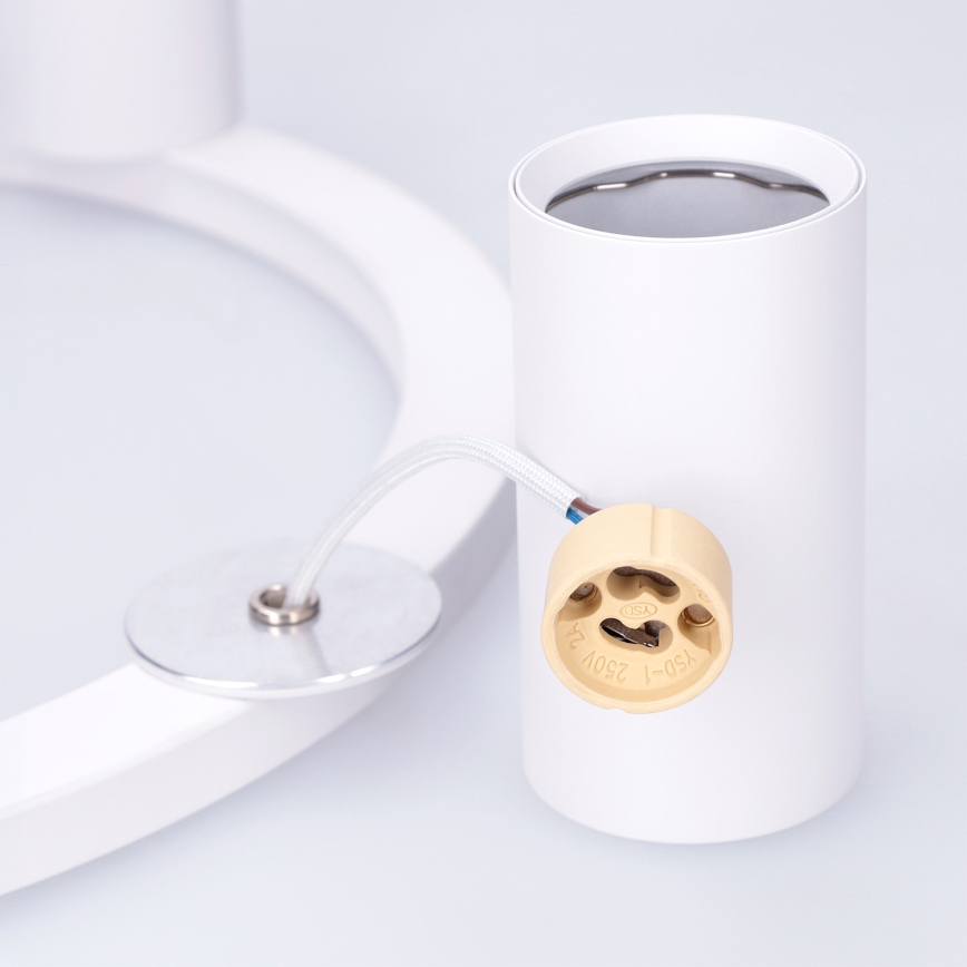BRILAGI - Stropna svjetiljka SELE 4xGU10/30W/230V bijela