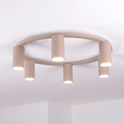 BRILAGI - Stropna svjetiljka SELE 6xGU10/30W/230V bež