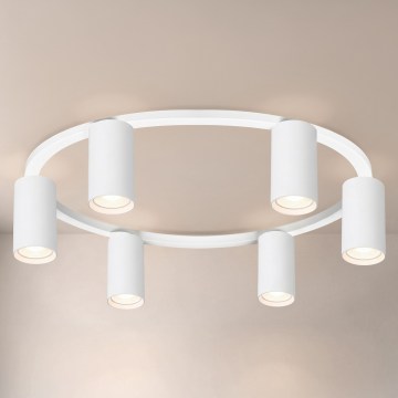 Brilagi - Stropna svjetiljka SELE 6xGU10/30W/230V bijela