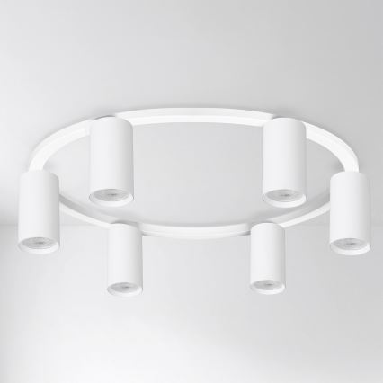 Brilagi - Stropna svjetiljka SELE 6xGU10/30W/230V bijela