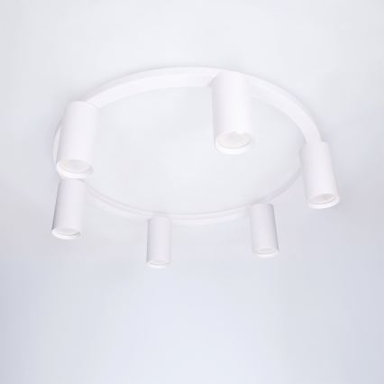 BRILAGI - Stropna svjetiljka SELE 6xGU10/30W/230V bijela