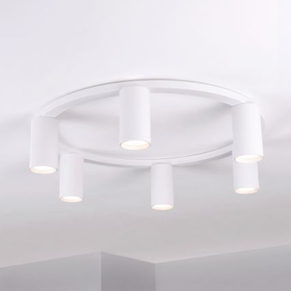 BRILAGI - Stropna svjetiljka SELE 6xGU10/30W/230V bijela