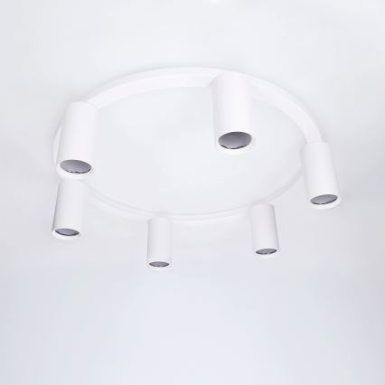 BRILAGI - Stropna svjetiljka SELE 6xGU10/30W/230V bijela