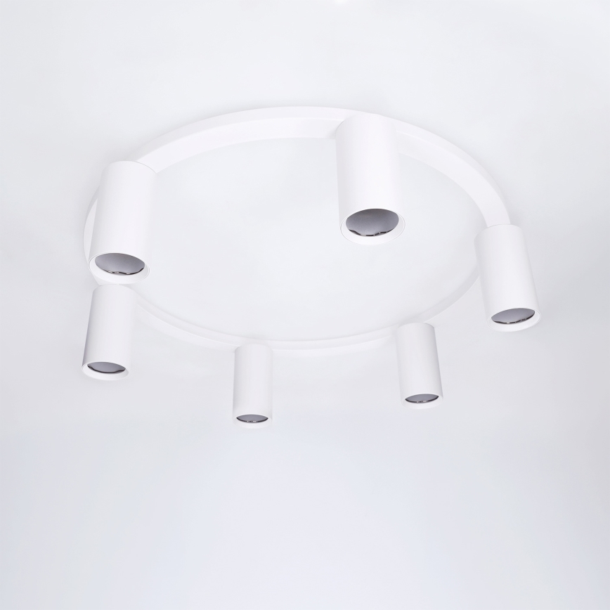 BRILAGI - Stropna svjetiljka SELE 6xGU10/30W/230V bijela