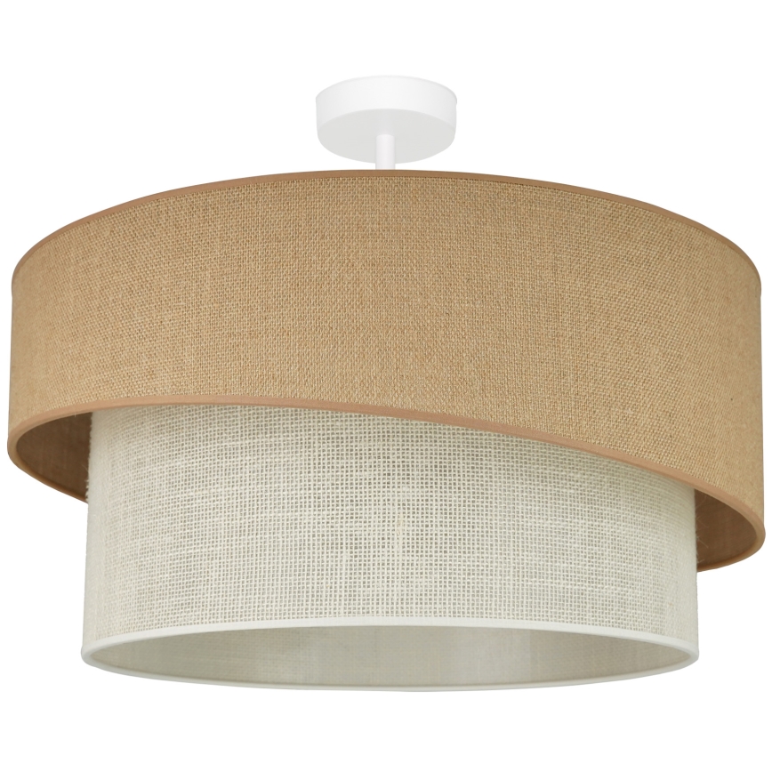 Brilagi - Stropna svjetiljka SHINE 1xE27/15W/230V promjer 50 cm bež/krema