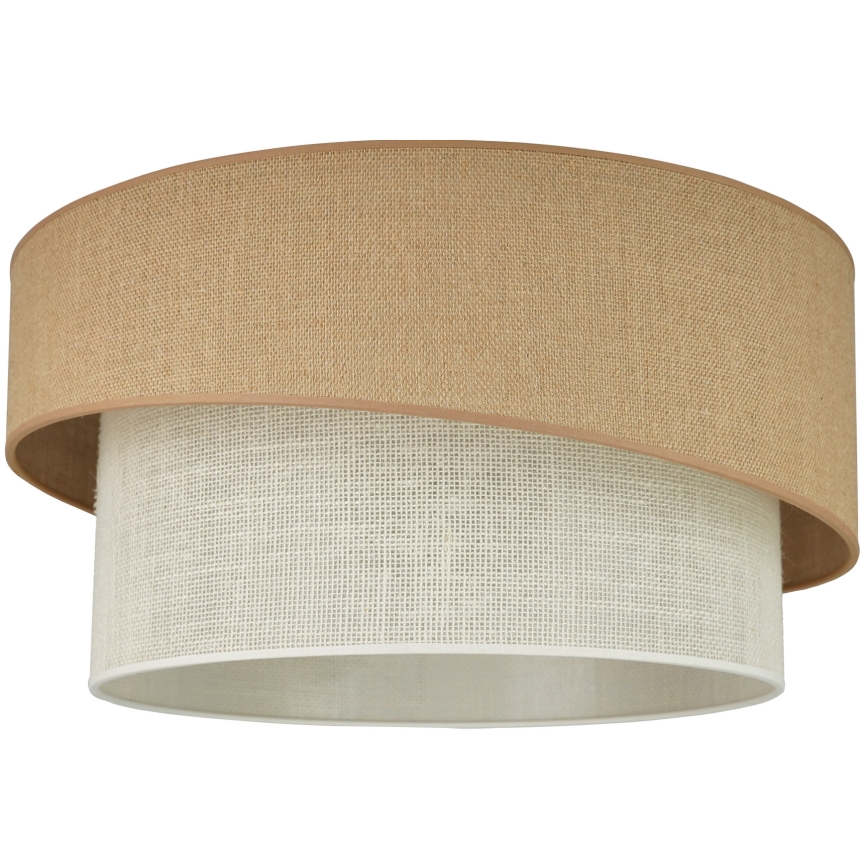 Brilagi - Stropna svjetiljka SHINE 1xE27/15W/230V pr. 50 cm bež/krem