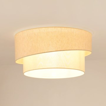 Brilagi - Stropna svjetiljka SHINE 1xE27/15W/230V pr. 50 cm krem