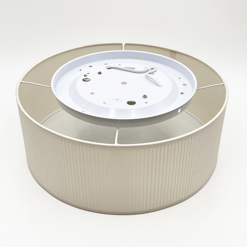 Brilagi - Stropna svjetiljka SIRIJA MODERN 2xE27/60W/230V Ø 35 cm u krem boji
