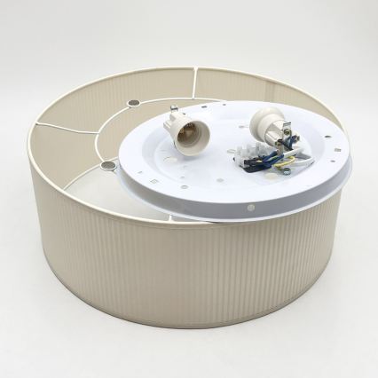 Brilagi - Stropna svjetiljka SIRIJA MODERN 2xE27/60W/230V Ø 35 cm u krem boji