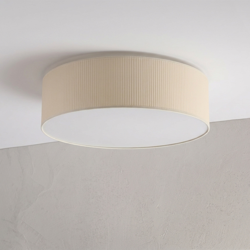 Brilagi - Stropna svjetiljka SIRIJA MODERN 4xE27/60W/230V, promjer 45 cm, krem boje