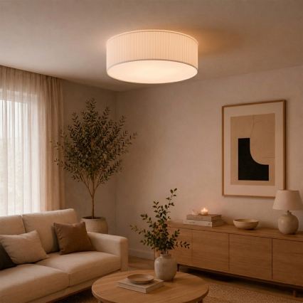 BRILAGI - Stropna svjetiljka SIRIJA MODERN 4xE27/60W/230V Ø 45 cm bijela