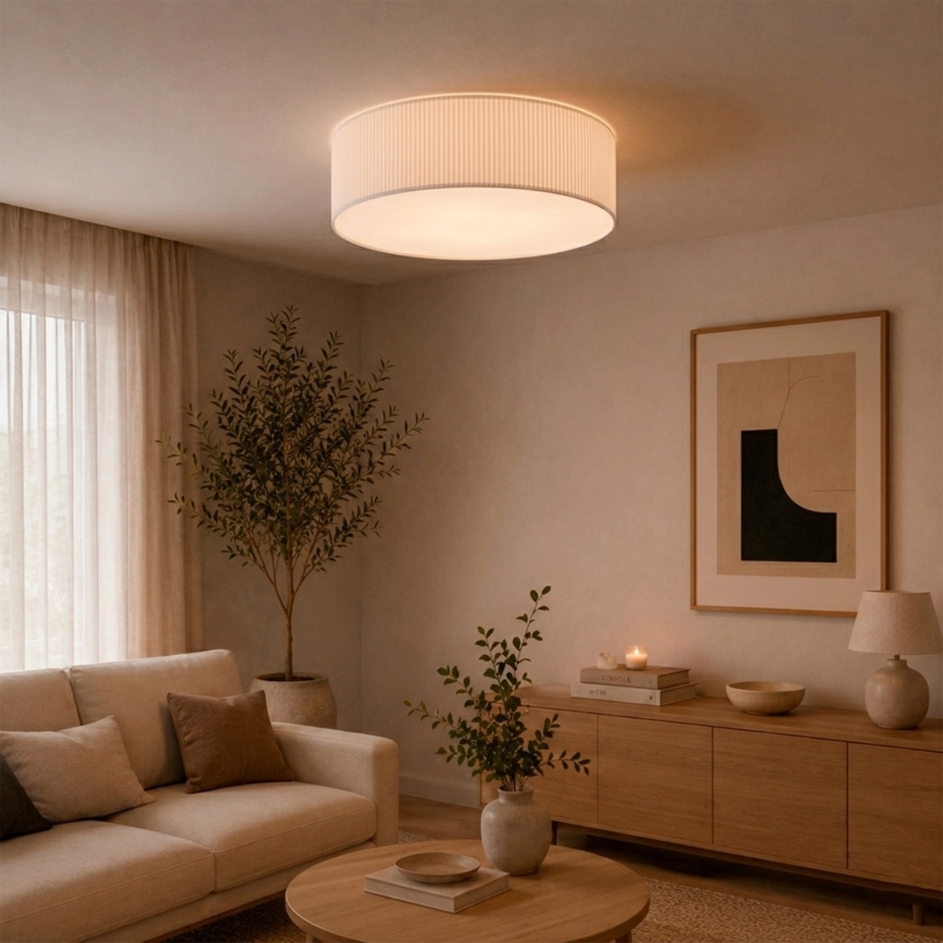 BRILAGI - Stropna svjetiljka SIRIJA MODERN 4xE27/60W/230V Ø 45 cm bijela