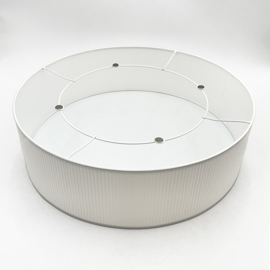BRILAGI - Stropna svjetiljka SIRIJA MODERN 4xE27/60W/230V Ø 45 cm bijela