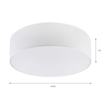 BRILAGI - Stropna svjetiljka SIRIJA MODERN 4xE27/60W/230V Ø 45 cm bijela