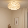 BRILAGI - Stropna svjetiljka SOLEAIR 2xE27/40W/230V Ø 60 cm bijela