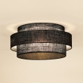 Brilagi - Stropna svjetiljka SPACE YUTE LED/12W/230V pr. 50 cm 3000K/4000K/6400K crna