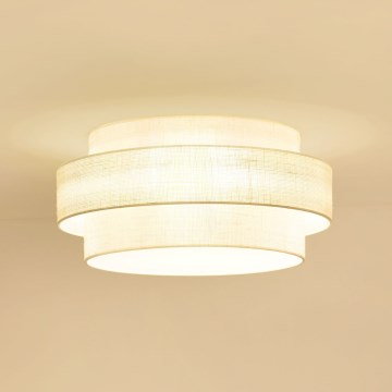 Brilagi - Stropna svjetiljka SPACE YUTE LED/12W/230V pr. 50 cm 3000K/4000K/6400K krem