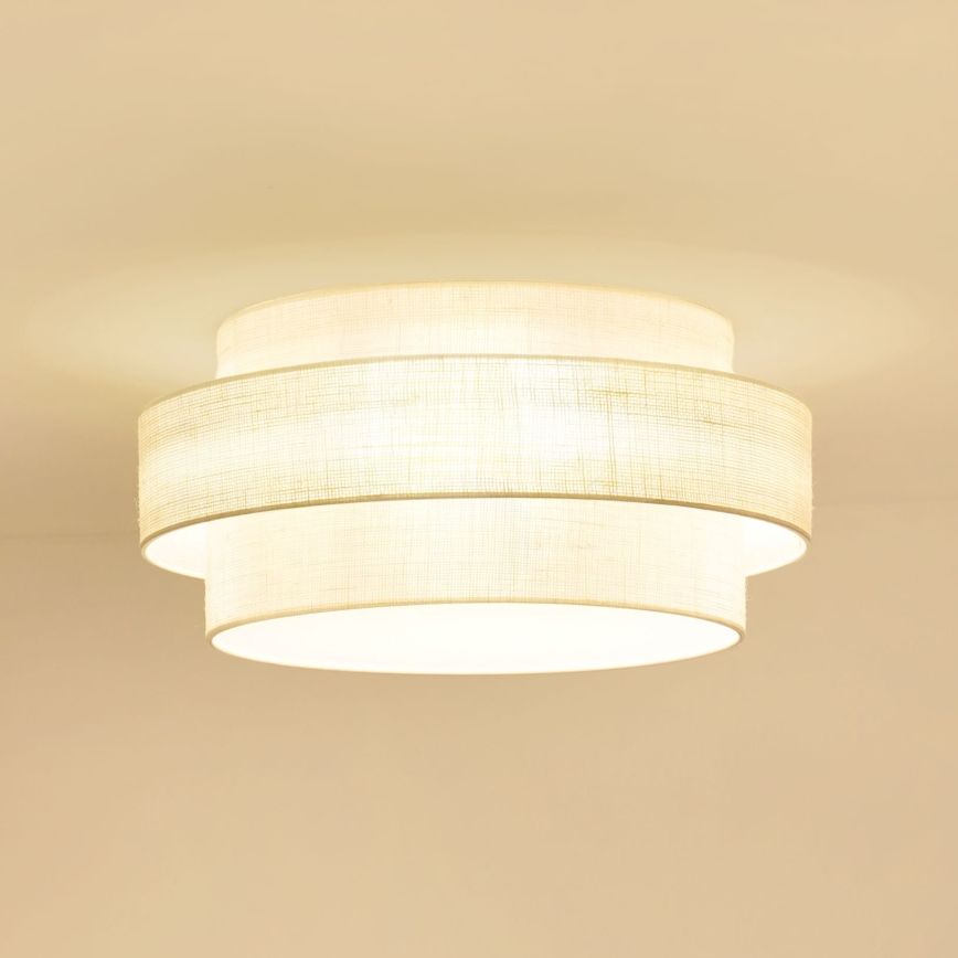 Brilagi - Stropna svjetiljka SPACE YUTE LED/12W/230V pr. 50 cm 3000K/4000K/6400K krem