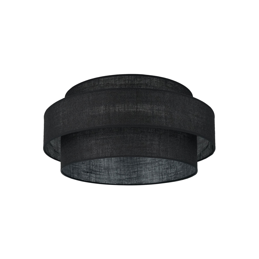 Brilagi - Stropna svjetiljka SPACE YUTE LED/12W/230V pr. 50 cm 3000K/4000K/6400K crna