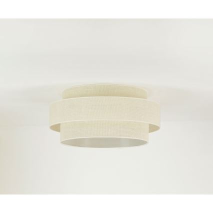 Brilagi - Stropna svjetiljka SPACE YUTE LED/12W/230V pr. 50 cm 3000K/4000K/6400K krem
