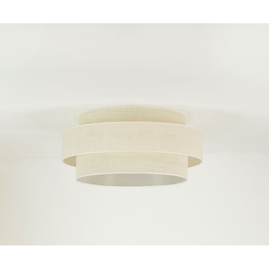 Brilagi - Stropna svjetiljka SPACE YUTE LED/12W/230V promjer 50 cm 3000K/4000K/6400K kremasta