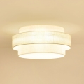 Brilagi - Stropna svjetiljka SPACE YUTE LED/12W/230V promjer 50 cm 3000K/4000K/6400K kremasta