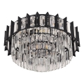 Brilagi - Stropna svjetiljka SPECTRA 5xE14/40W/230V Ø 48 cm crna