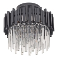 Brilagi - Stropna svjetiljka VERVE 4xE14/40W/230V Ø 40 cm crna