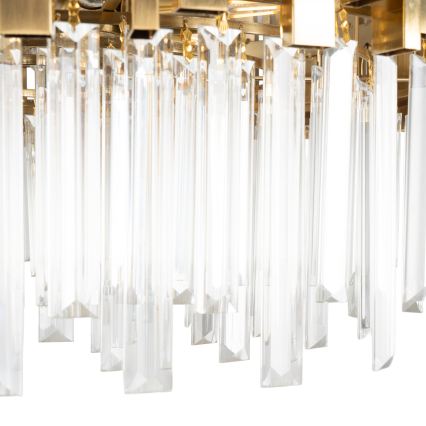 BRILAGI - Stropna svjetiljka VERVE 6xE14/40W/230V pr. 60 cm zlatna