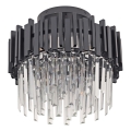 Brilagi - Stropna svjetiljka VERVE 6xE14/40W/230V Ø 60 cm crna