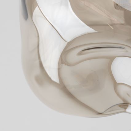 Brilagi - Stropna svjetiljka VULCANO 1xG9/8W/230V bež/dimno bež