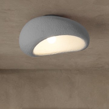 BRILAGI - Stropna svjetiljka WABI SABI 1xE27/60W/230V promjer 40 cm siva
