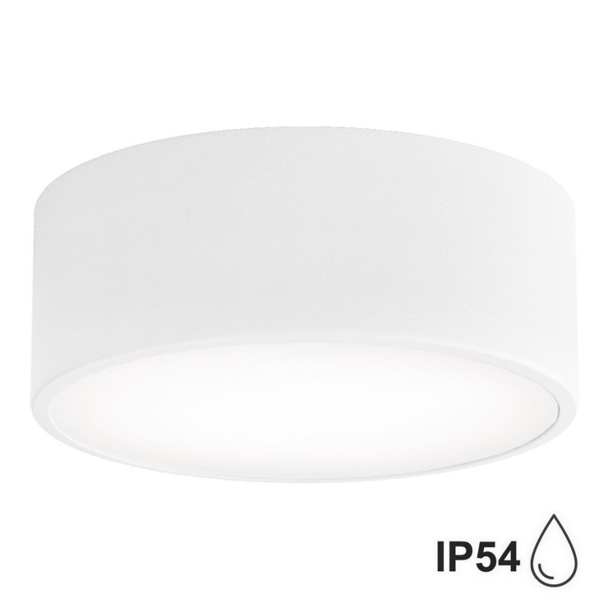 Brilagi - Stropna svjetiljka za kupaonicu CLARE 1xE27/24W/230V pr. 20 cm IP54 bijela