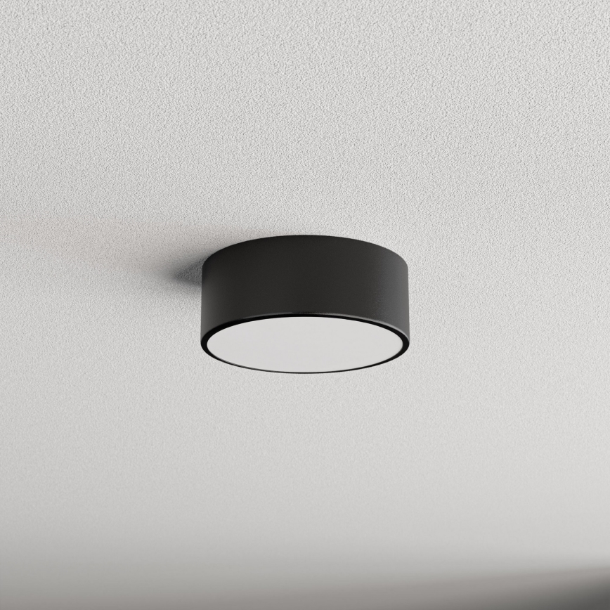 Brilagi - Stropna svjetiljka za kupaonicu CLARE 1xE27/24W/230V pr. 20 cm IP54 crna