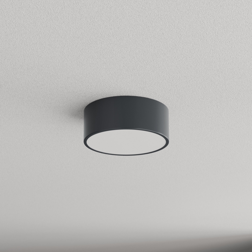 Brilagi - Kupaonsko stropno svjetlo CLARE 1xE27/24W/230V Ø 20 cm antracit IP54