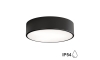 Brilagi - Stropna svjetiljka za kupaonicu CLARE 2xE27/24W/230V pr. 30 cm crna IP54