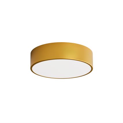 Brilagi - Stropna svjetiljka za kupaonicu CLARE 3xE27/24W/230V pr. 30 cm IP54 zlatna
