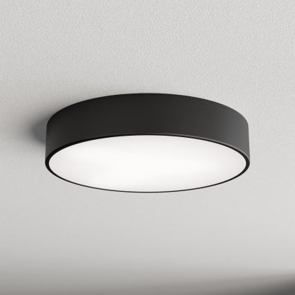 Brilagi - Stropna svjetiljka za kupaonicu CLARE 3xE27/24W/230V pr. 40 cm crna IP54