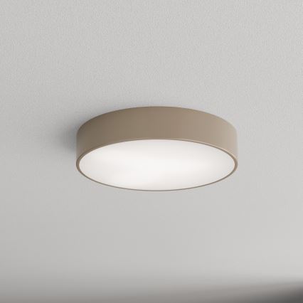 Brilagi - Stropna svjetiljka za kupaonicu CLARE 3xE27/24W/230V pr. 40 cm IP54 bež