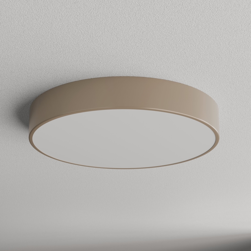 Brilagi - Stropna svjetiljka za kupaonicu CLARE 4xE27/24W/230V pr. 50 cm IP54 bež