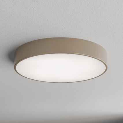 Brilagi - Stropna svjetiljka za kupaonicu CLARE 4xE27/24W/230V pr. 50 cm IP54 bež