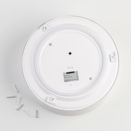 Brilagi - Stropna svjetiljka za kupaonicu POOL 2xE27/15W/230V Ø 30 cm IP54 bijela