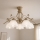 Brilagi - Stropni luster ANTICO MODERN 5xE27/60W/230V bež