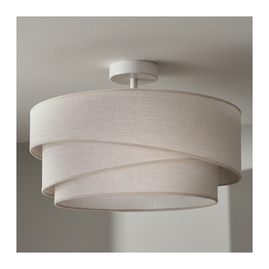 Brilagi - Stropni luster ARROW 1xE27/60W/230V promjer 45 cm bež